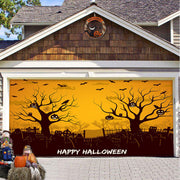 Halloween Decorative Hanging Cloth Garage Door