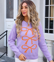 Sweater Long Sleeve Knitted