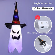 Halloween Hat LED Ghost Lighting