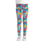 Digital Printing Leggings Girls