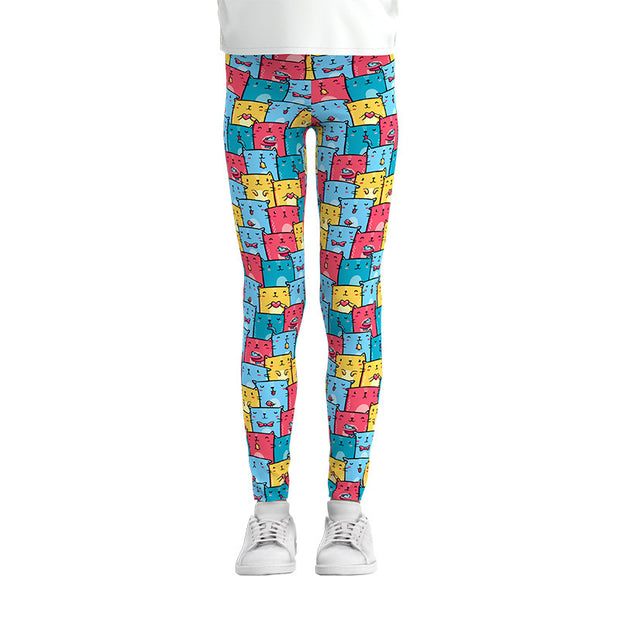 Digital Printing Leggings Girls