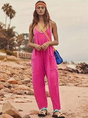 Summer Sleeveless Jumpsuits