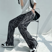 Straight Casual Long Pants Maternity Wear