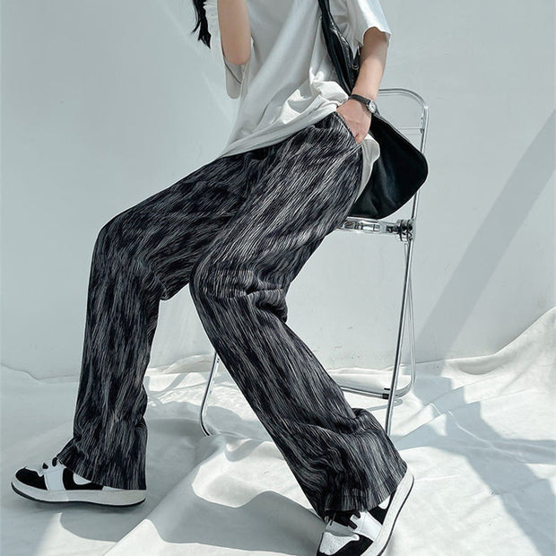 Straight Casual Long Pants Maternity Wear