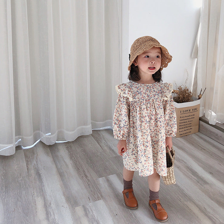 Child Cotton princess dress