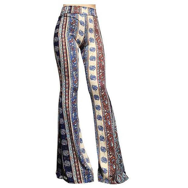 Casual Yoga Wide-leg Bell-bottoms Women