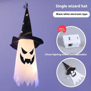 Halloween Hat LED Ghost Lighting