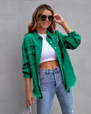 Fashion Ripped Jacket