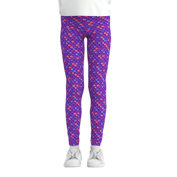 Digital Printing Leggings Girls