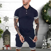 Mens Polo Shirt & Shorts