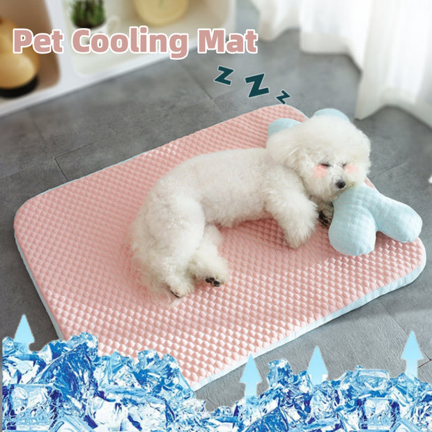 Breathable Cooling Pet Sleeping Mat