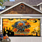 Halloween Decorative Hanging Cloth Garage Door