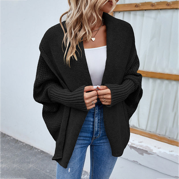 Loose Knitted Cardigan